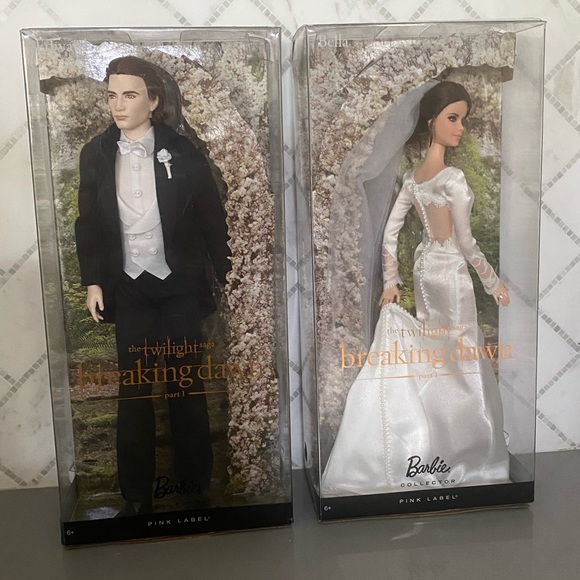 Barbie Collector Bella Edward Doll Breaking Dawn